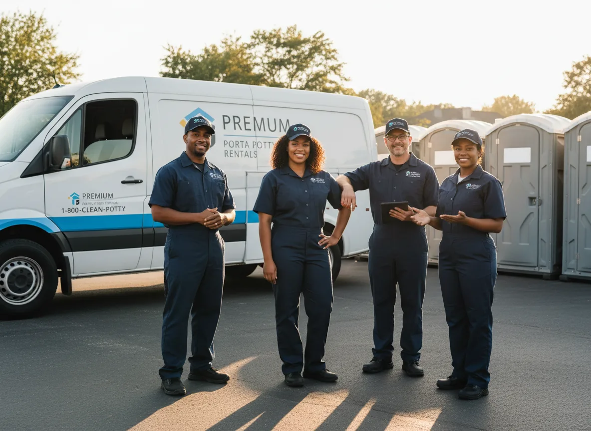 VIP Portable Toilets company in Du Quoin, IL